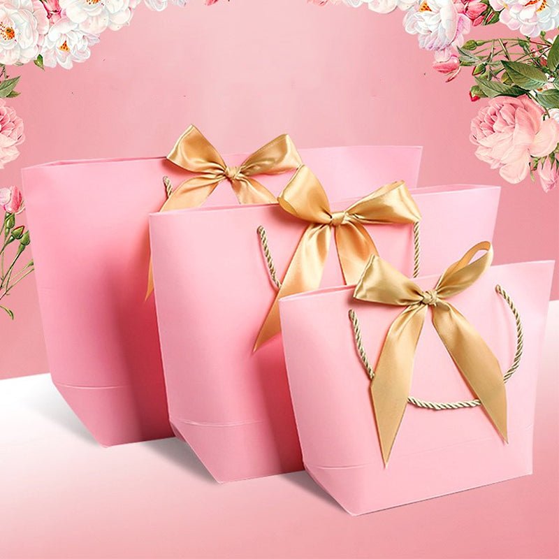 Sacs Cadeaux Créatifs Festifs en Papier Kraft pour Emballage Original - IVOIRART.COM