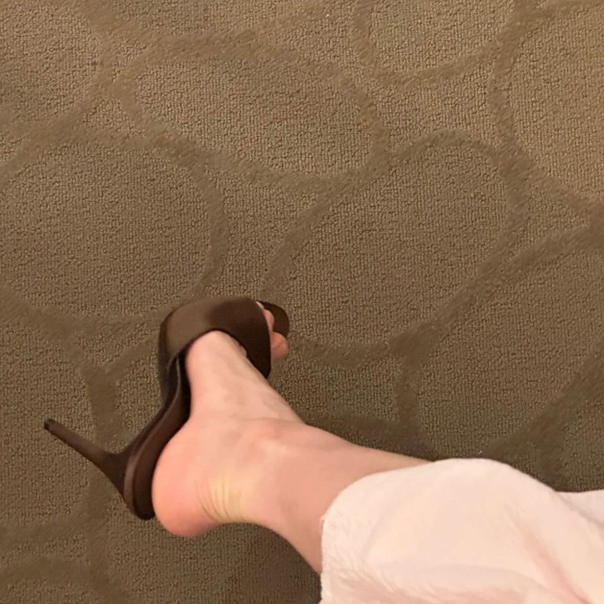 Sandales à talons aiguilles pour femmes, style romain, printemps-été, bout ouvert, lanières, élégance assurée - IVOIRART.COM