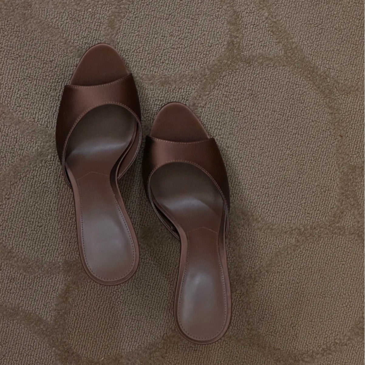 Sandales à talons aiguilles pour femmes, style romain, printemps-été, bout ouvert, lanières, élégance assurée - IVOIRART.COM