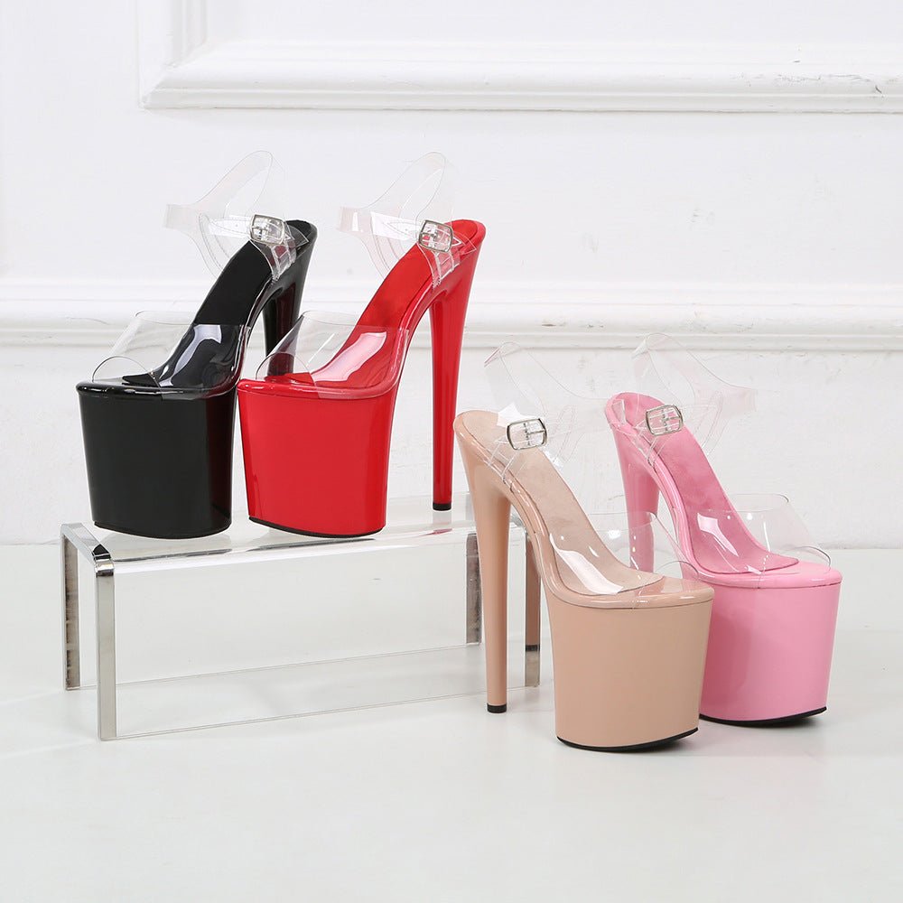Sandales À Talons Hauts Pour Femmes, Style Décontracté, Confort De Marche - IVOIRART.COM