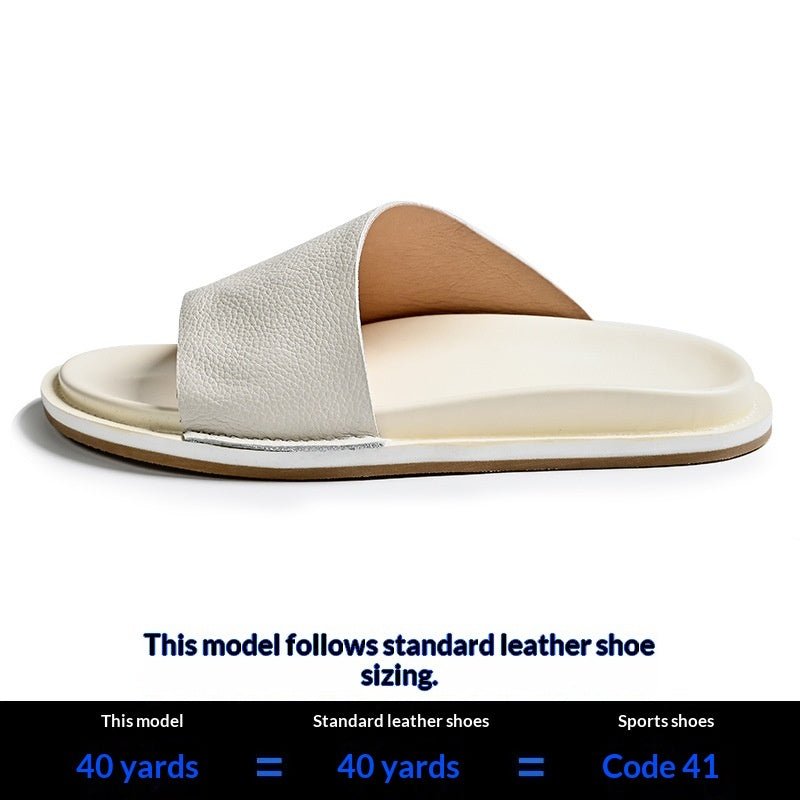 Sandales homme décontractées extérieures antidérapantes tendance plage slide été - IVOIRART.COM