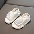 Sandales ouvertes style chaussures de plage pour filles, confort et élégance - IVOIRART.COM