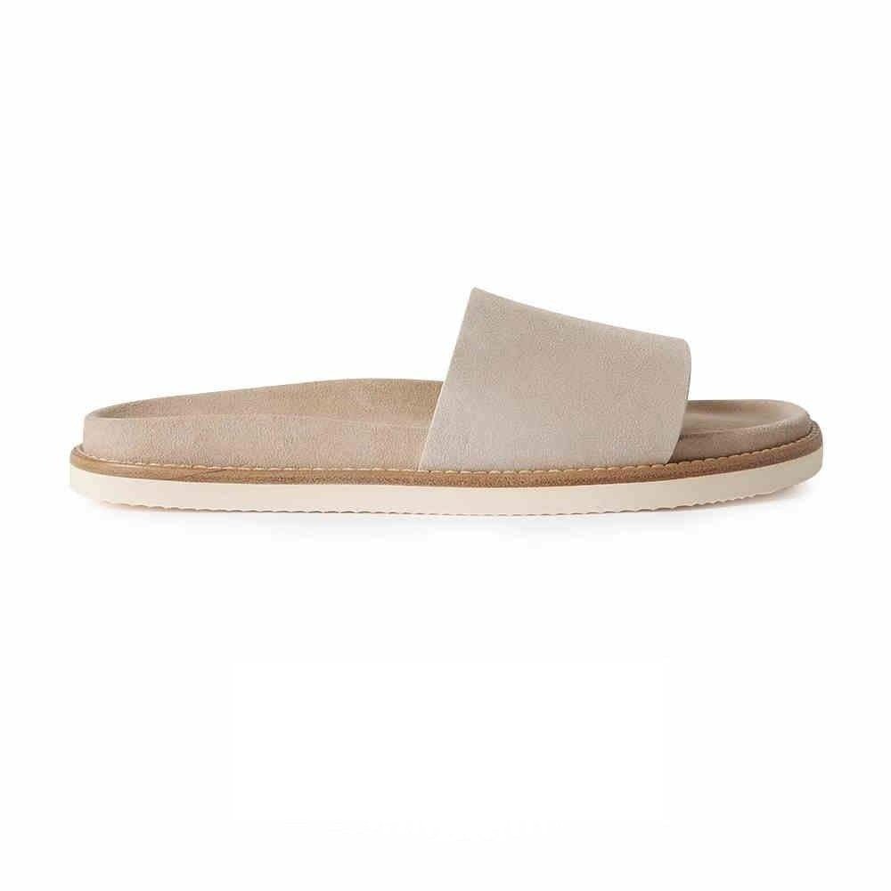 Sandales Tendance à Enfiler pour Homme, Chaussures de Plage Respirantes et Confortables - IVOIRART.COM