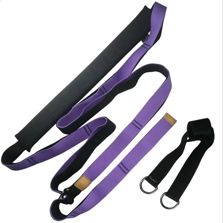 Sangle de Yoga et Ceinture de Gymnastique pour Exercices de Fitness 350 cm - IVOIRART.COM