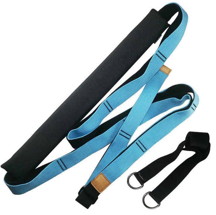Sangle de Yoga et Ceinture de Gymnastique pour Exercices de Fitness 350 cm - IVOIRART.COM