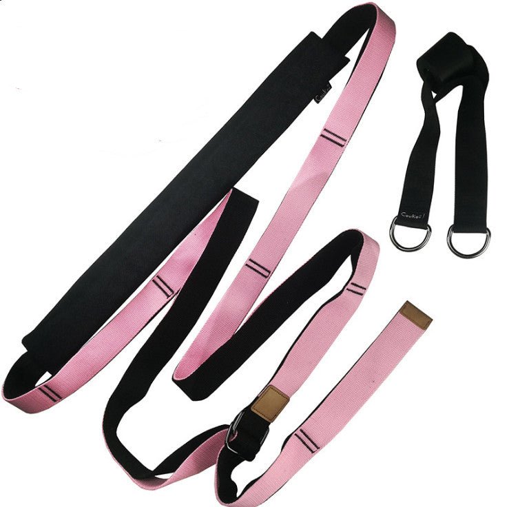 Sangle de Yoga et Ceinture de Gymnastique pour Exercices de Fitness 350 cm - IVOIRART.COM