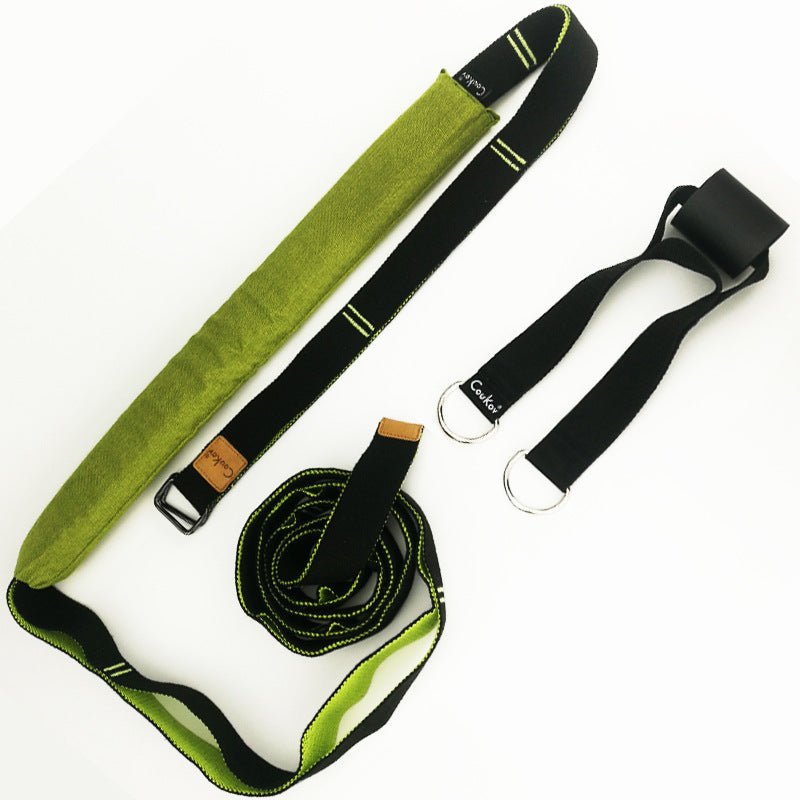 Sangle de Yoga et Ceinture de Gymnastique pour Exercices de Fitness 350 cm - IVOIRART.COM
