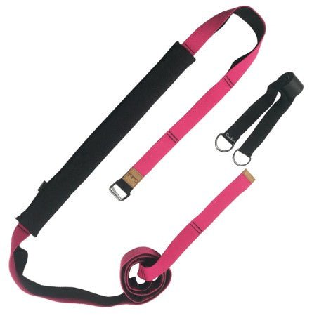 Sangle de Yoga et Ceinture de Gymnastique pour Exercices de Fitness 350 cm - IVOIRART.COM