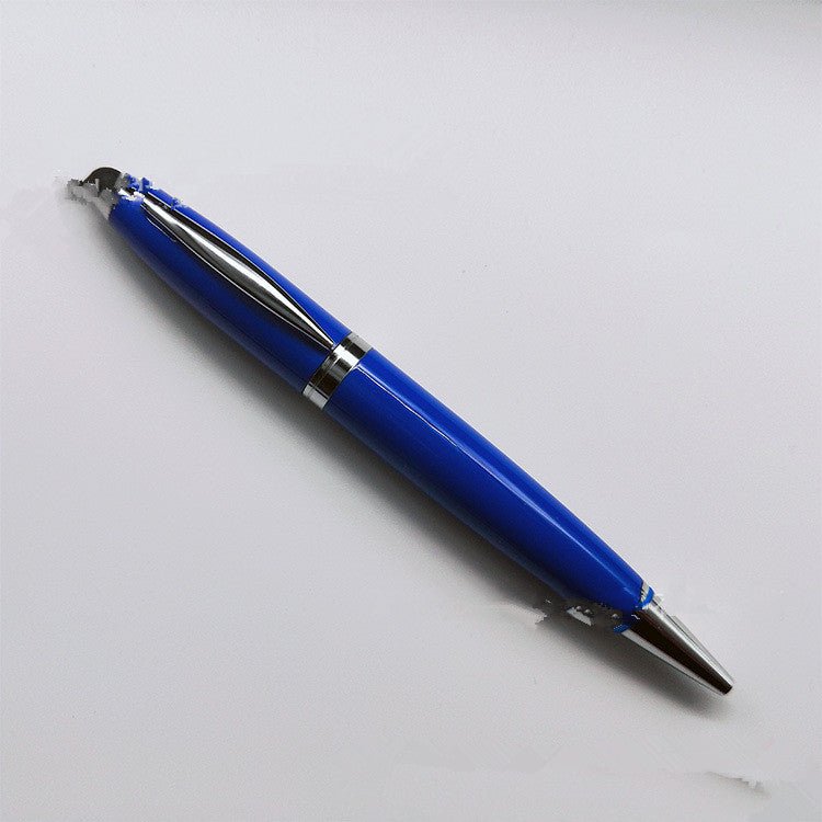 Sanhe clé USB intégrée stylo tactile en métal monobloc élégant et précis - IVOIRART.COM