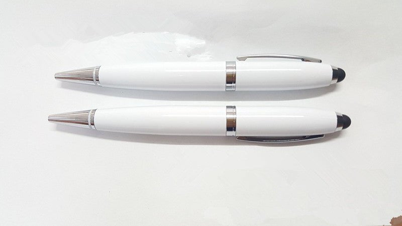 Sanhe clé USB intégrée stylo tactile en métal monobloc élégant et précis - IVOIRART.COM