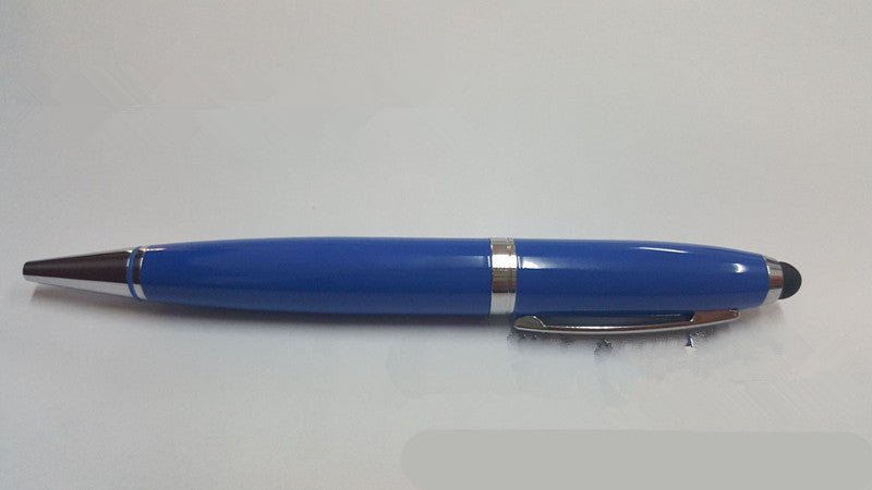 Sanhe clé USB intégrée stylo tactile en métal monobloc élégant et précis - IVOIRART.COM