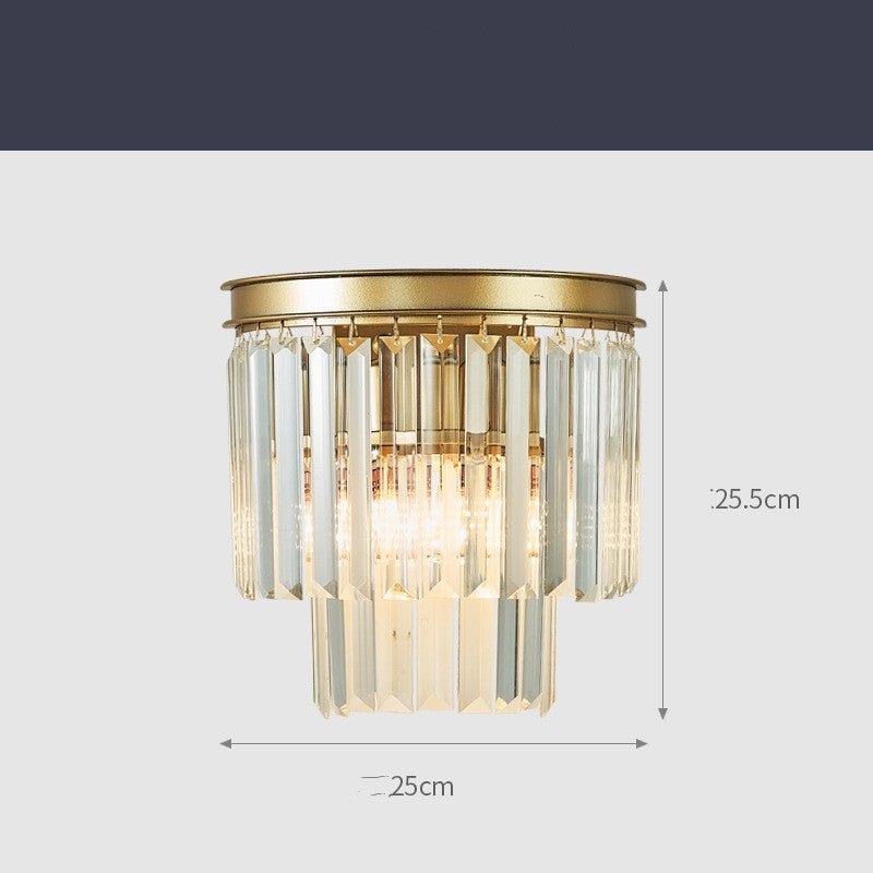 Scandinavian Living Room Bedroom Bedside Lamp - IVOIRART.COM
