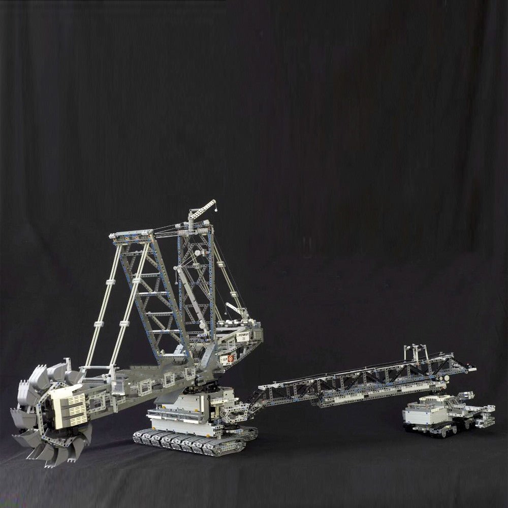 Science And Technology Large Bucket Wheel Excavator Remote Control Splicing Refit - IVOIRART.COM