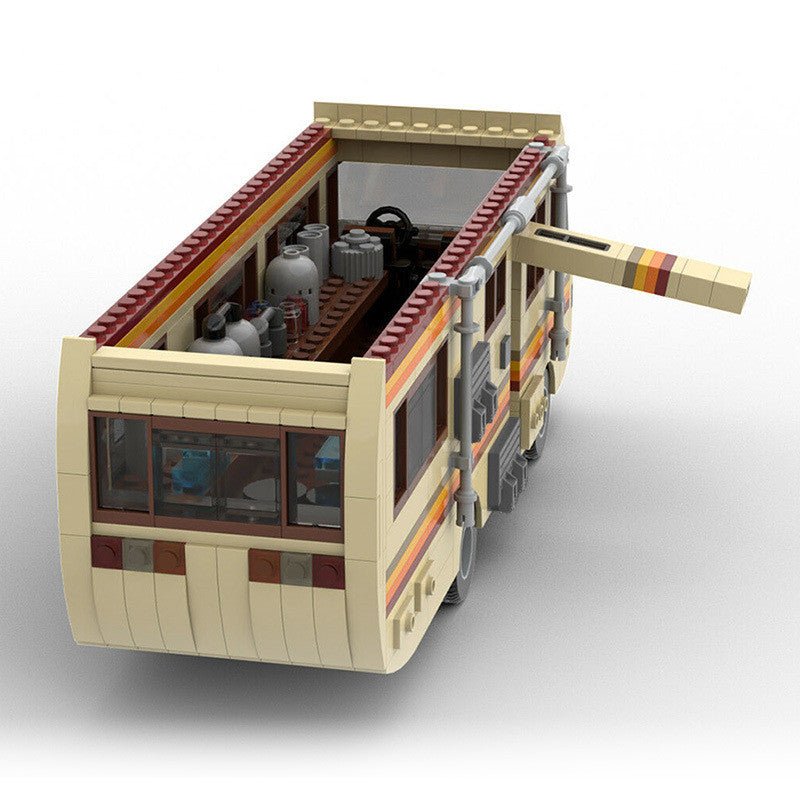 Science And Technology Machinery Series Assembling Block Toys - IVOIRART.COM