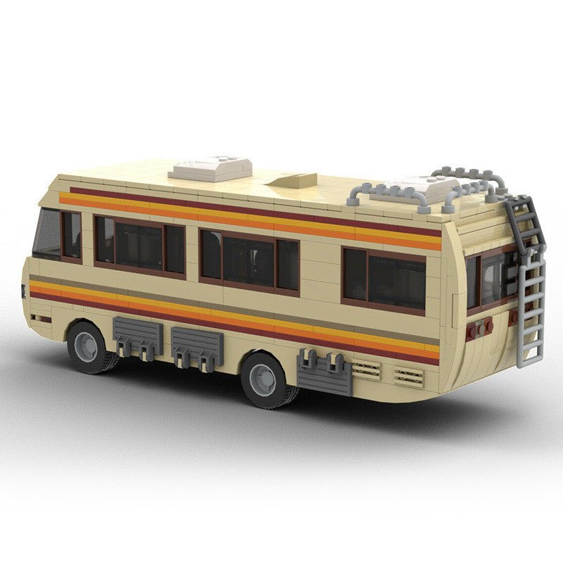 Science And Technology Machinery Series Assembling Block Toys - IVOIRART.COM