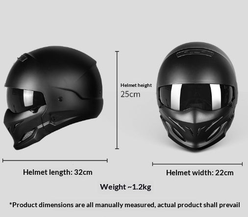 Scorpion Generation Helmet With Bluetooth, For Motorcycles, Electric Bikes, And Scooters Retro-style Riding Helmet - IVOIRART.COM