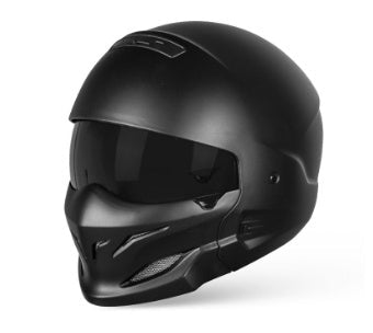 Scorpion Generation Helmet With Bluetooth, For Motorcycles, Electric Bikes, And Scooters Retro-style Riding Helmet - IVOIRART.COM