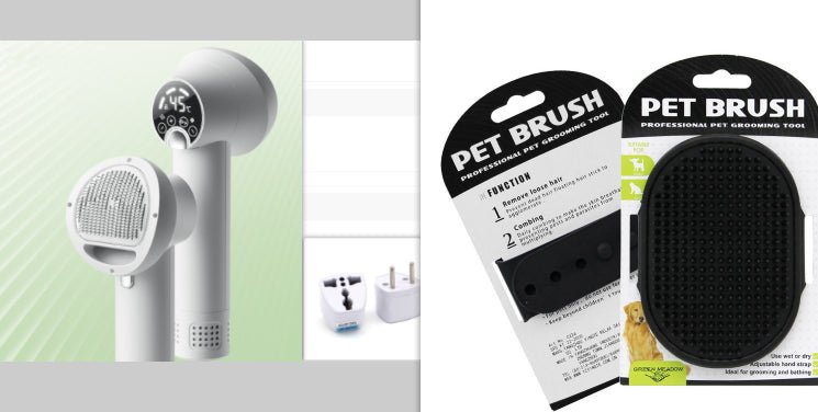 Sèche-cheveux intelligent pour animaux Poils Chien Golden Retriever Chat - IVOIRART.COM