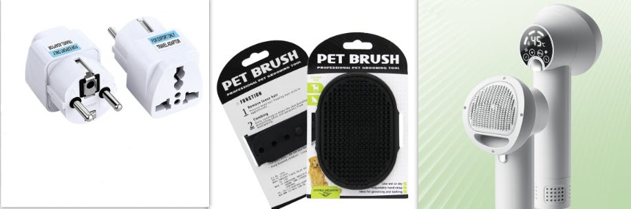 Sèche-cheveux intelligent pour animaux Poils Chien Golden Retriever Chat - IVOIRART.COM