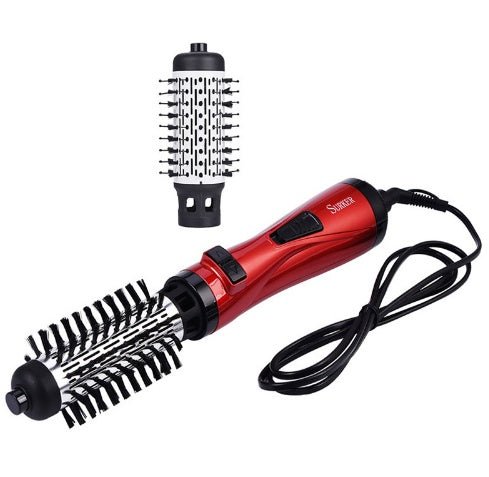 Sèche-Cheveux Professionnel Brosse Rotative 2-en-1 Fer à Friser Multifonction pour Coiffure - IVOIRART.COM