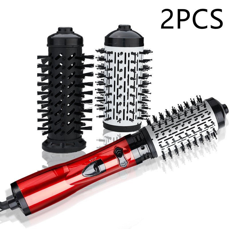 Sèche-Cheveux Professionnel Brosse Rotative 2-en-1 Fer à Friser Multifonction pour Coiffure - IVOIRART.COM