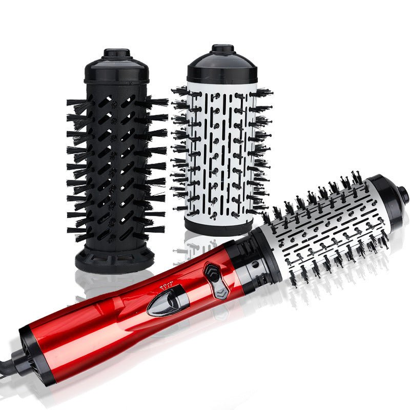 Sèche-Cheveux Professionnel Brosse Rotative 2-en-1 Fer à Friser Multifonction pour Coiffure - IVOIRART.COM
