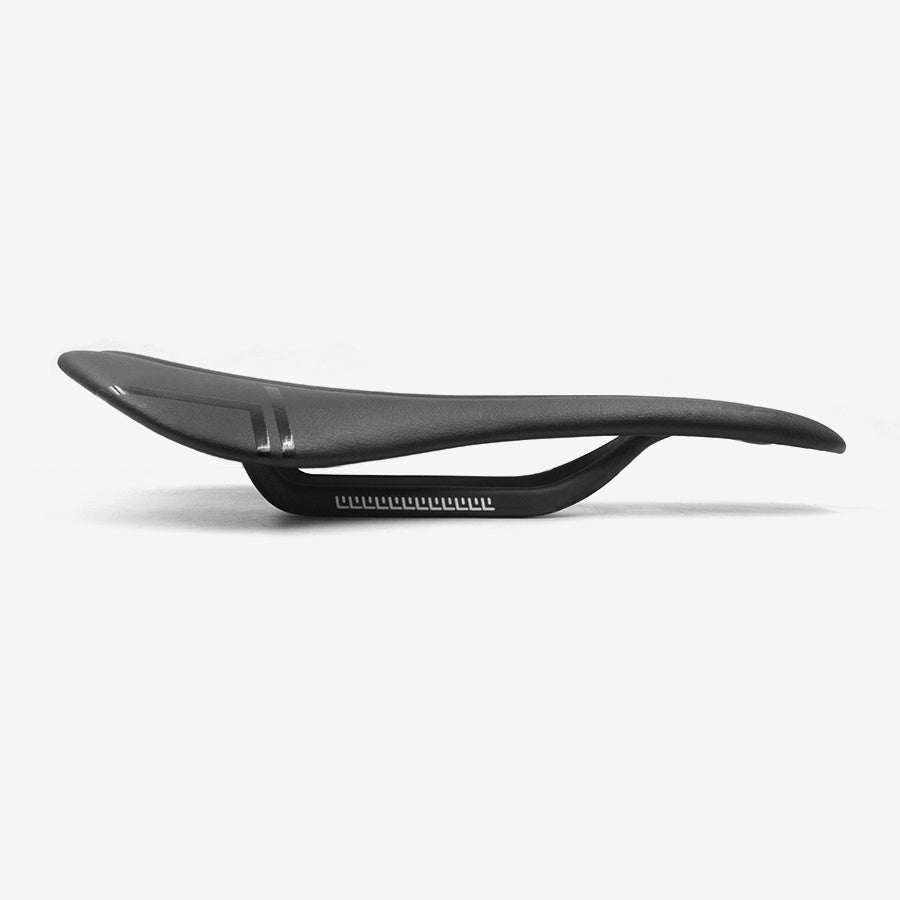Selle vélo carbone ultra-légère 114g, ouverture centrale, revêtement Microfeel + - IVOIRART.COM