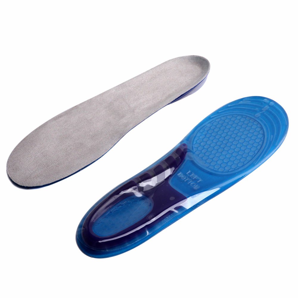 Semelle intérieure militaire anti - douleur à pression lente pour course, basket, foot - IVOIRART.COM