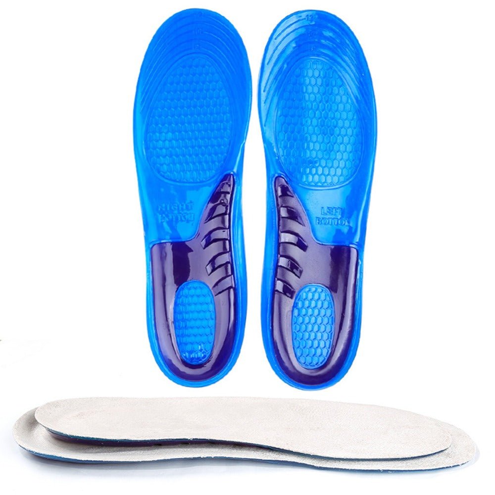 Semelle intérieure militaire anti - douleur à pression lente pour course, basket, foot - IVOIRART.COM