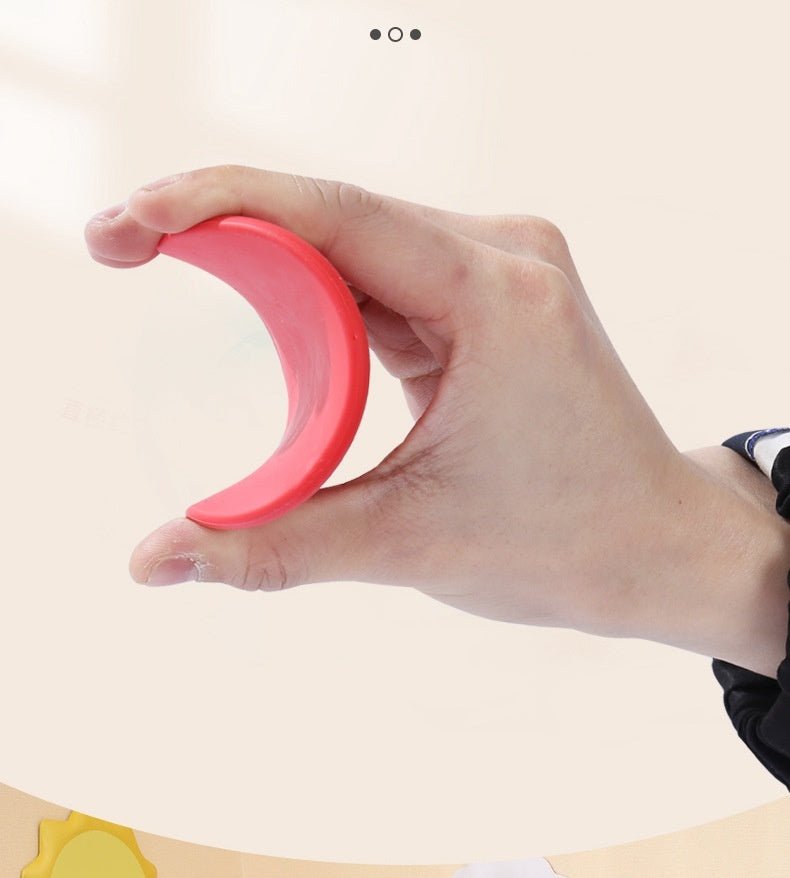Sensory Tactile Disc Matching Toys Kindergarten Sensory Training Equipment Wood Surf Balance - IVOIRART.COM