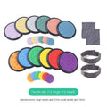 Sensory Tactile Disc Matching Toys Kindergarten Sensory Training Equipment Wood Surf Balance - IVOIRART.COM