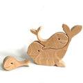 Série d'Ornements en Bois pour la Fête des Mères Animaux Décoratifs - IVOIRART.COM