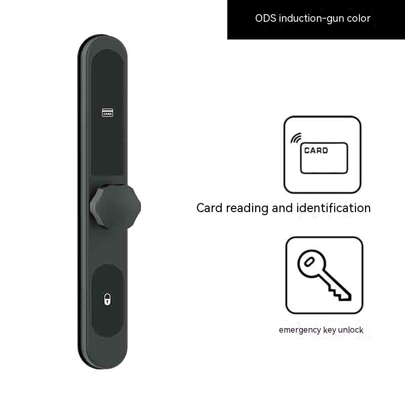 Serrure électronique à empreinte digitale avec mot de passe et détection carte - IVOIRART.COM