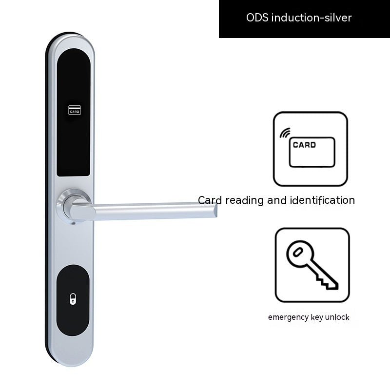 Serrure électronique à empreinte digitale avec mot de passe et détection carte - IVOIRART.COM