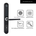 Serrure électronique à empreinte digitale avec mot de passe et détection carte - IVOIRART.COM