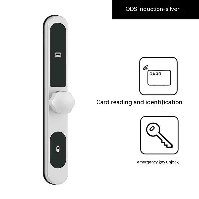 Serrure électronique à empreinte digitale avec mot de passe et détection carte - IVOIRART.COM
