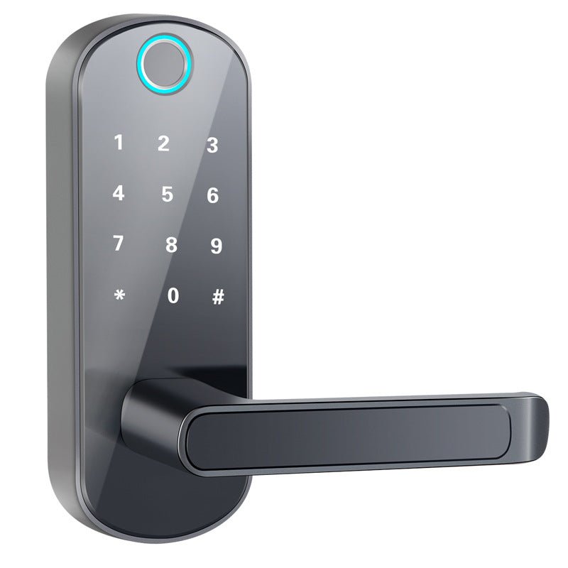 Serrure intelligente Bluetooth à empreinte digitale haute sécurité avancée - IVOIRART.COM