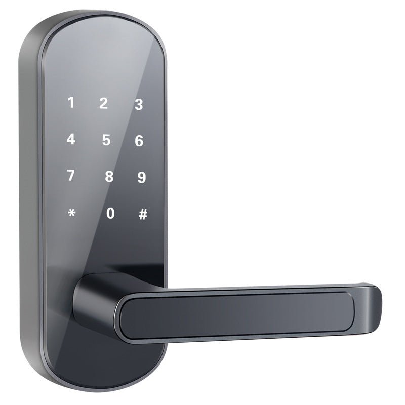 Serrure intelligente Bluetooth à empreinte digitale haute sécurité avancée - IVOIRART.COM