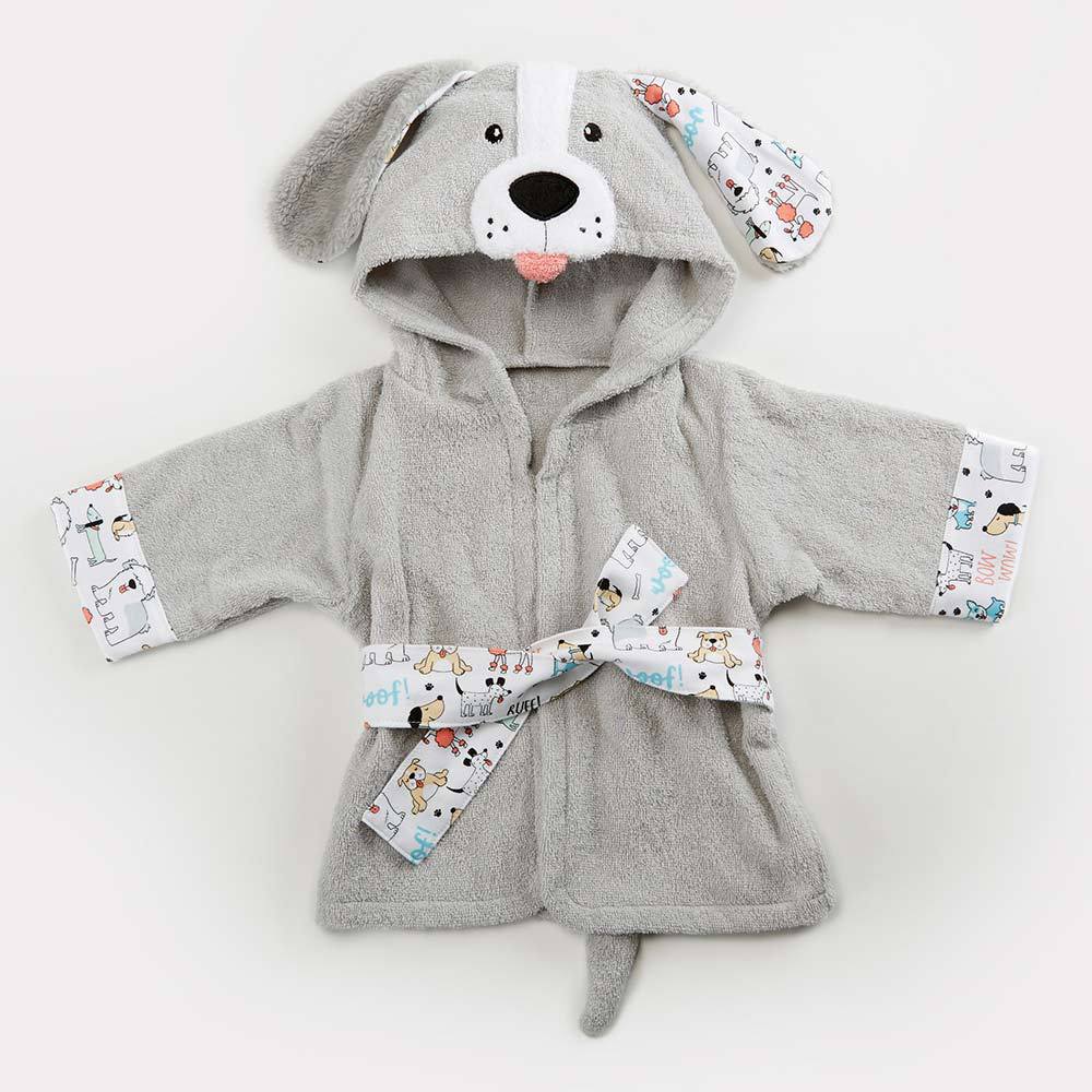 Serviettes de Bain Bébé à Modèle Mignon Animaux Cartoon avec Capuche Coton - IVOIRART.COM