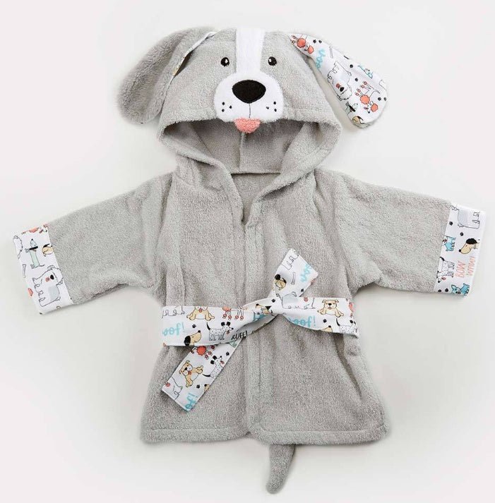 Serviettes de Bain Bébé à Modèle Mignon Animaux Cartoon avec Capuche Coton - IVOIRART.COM
