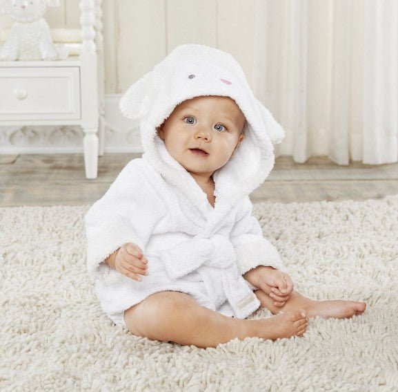 Serviettes de Bain Bébé à Modèle Mignon Animaux Cartoon avec Capuche Coton - IVOIRART.COM