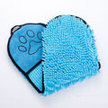 Serviettes ultra - absorbantes en microfibre pour chiens et chats - Peignoir de bain - IVOIRART.COM