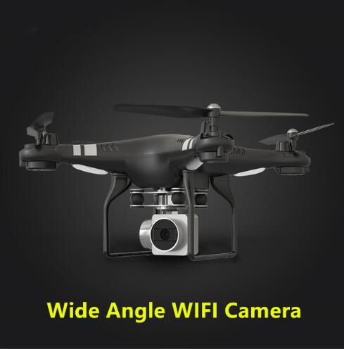 SH5H Mini Hélicoptère Télécommandé Sans Pilote 1080P Grand Angle WIFI FPV - IVOIRART.COM