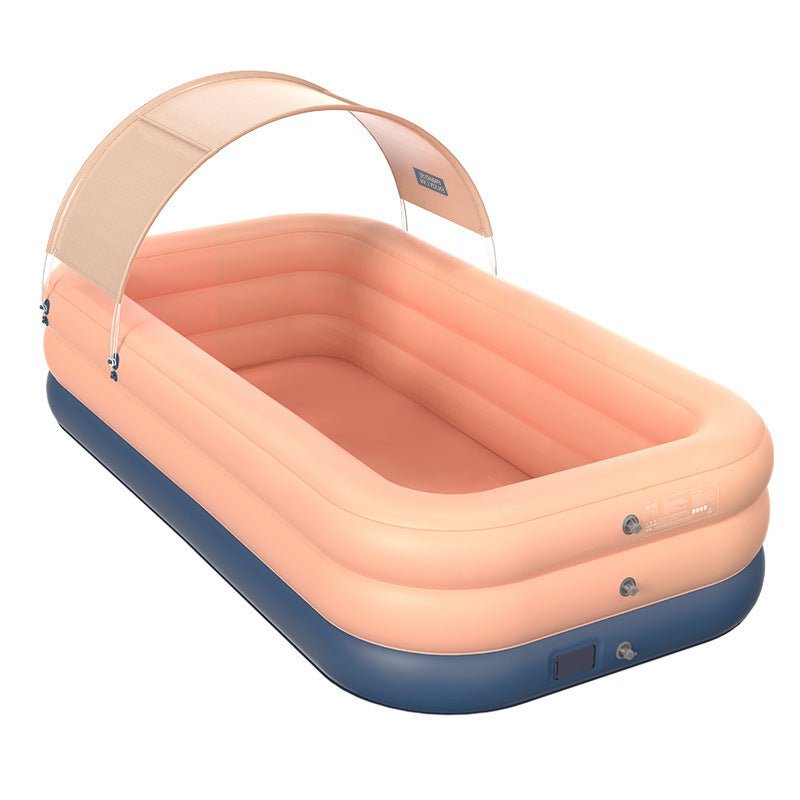 Shade Wireless Automatic Inflatable Swimming Pool - IVOIRART.COM