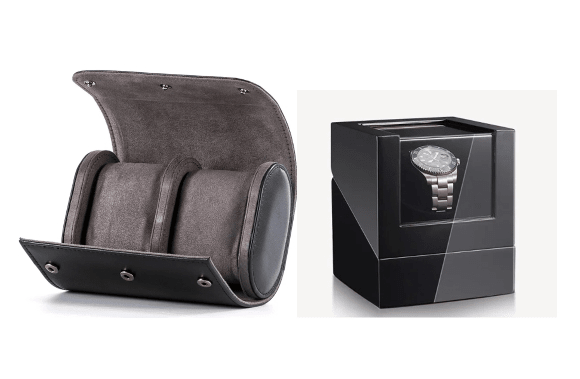 Shaking Watch Mechanical Watch Storage Watch Box - IVOIRART.COM