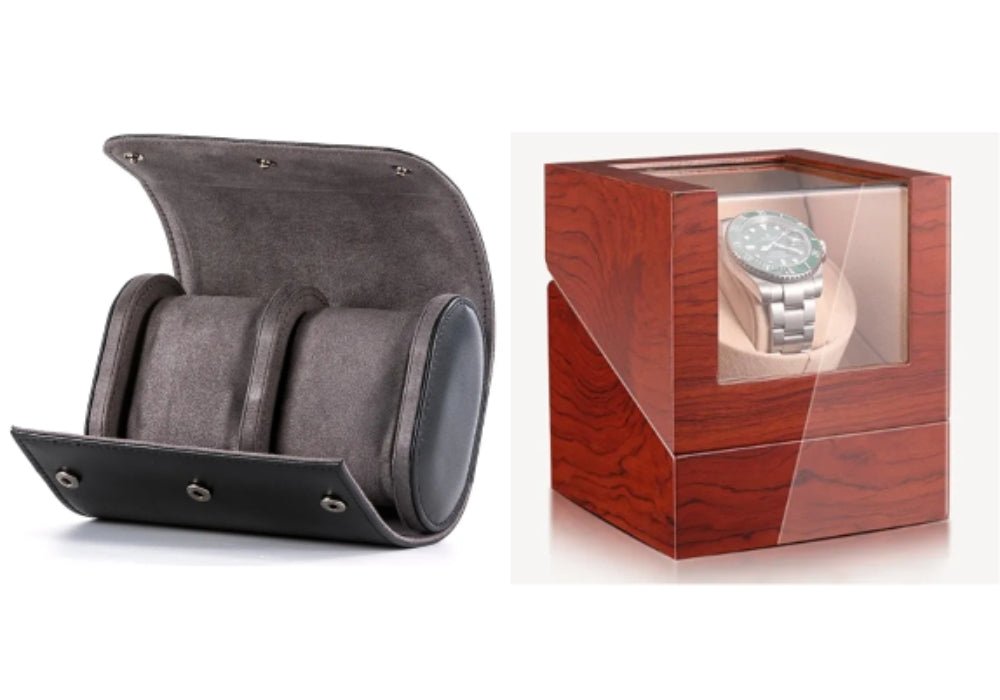 Shaking Watch Mechanical Watch Storage Watch Box - IVOIRART.COM