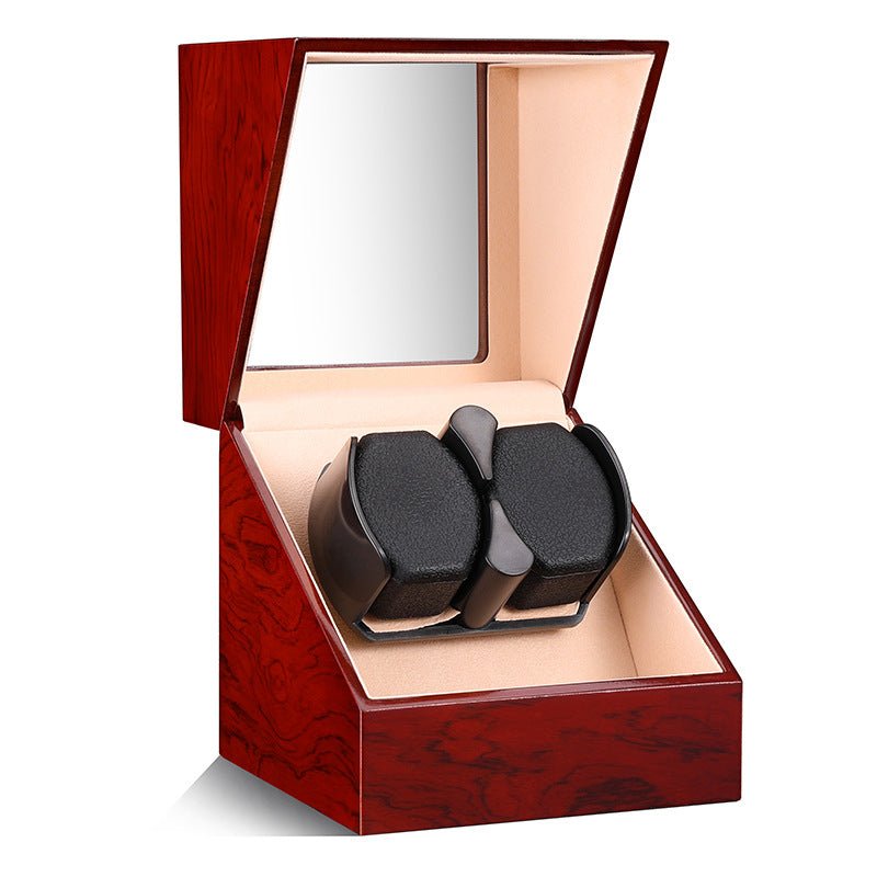 Shaking Watch Mechanical Watch Storage Watch Box - IVOIRART.COM