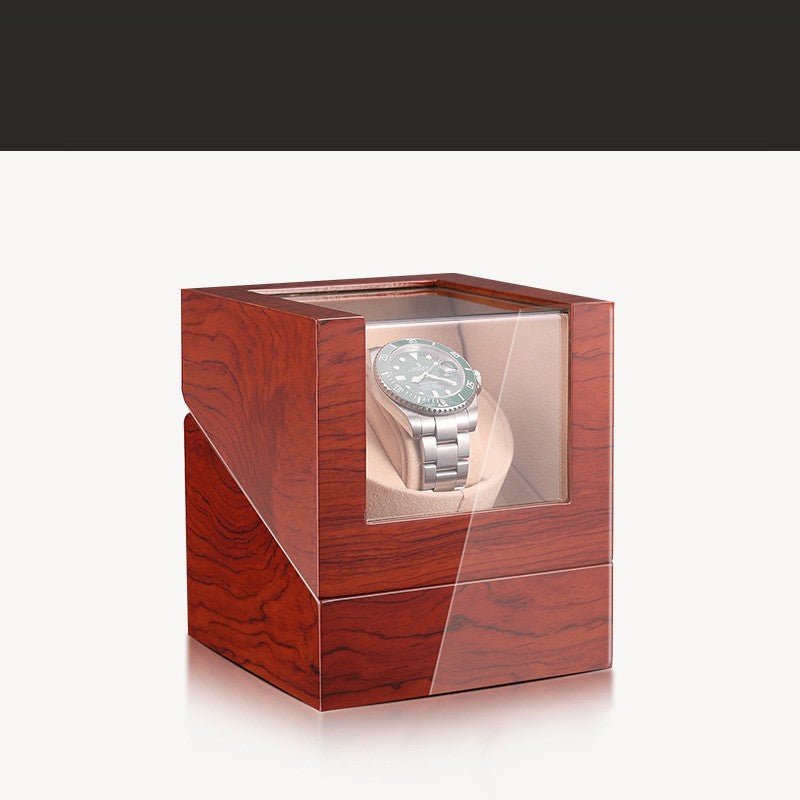 Shaking Watch Mechanical Watch Storage Watch Box - IVOIRART.COM