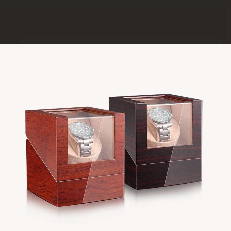 Shaking Watch Mechanical Watch Storage Watch Box - IVOIRART.COM