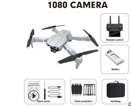SHAREFUNBAY Nouveau Drone 4K HD Double Caméra Positionnement Visuel 1080P WiFi FPV Drone Quadricoptère RC à Maintien d'Altitude - IVOIRART.COM